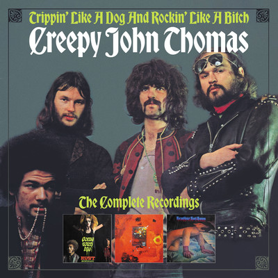 シングル/Moon And Eyes Song/Creepy John Thomas