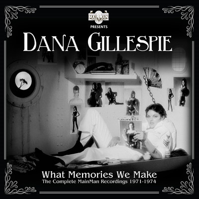 All Cut up on You (1971 Promo Version)/Dana Gillespie