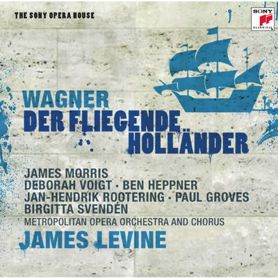 アルバム/Wagner: Der fliegende Hollander/James Levine