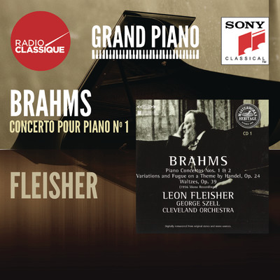 アルバム/Brahms: Concerto 1 - Fleisher/Leon Fleisher