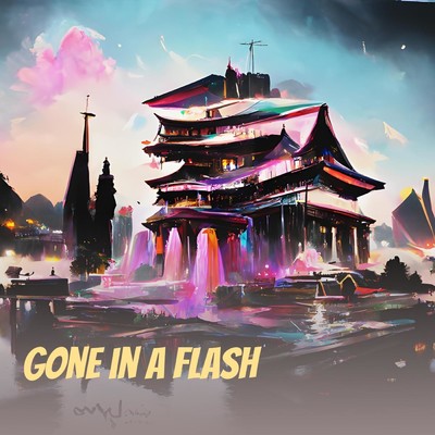 シングル/Gone in a Flash(Remastered 2024)/Makoto