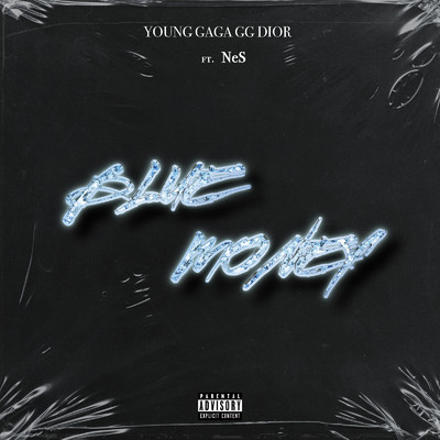 シングル/blue money (feat. NeS)/YOUNG GAGA GG DIOR