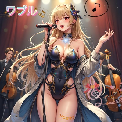 ワブル♪/ソニック♪