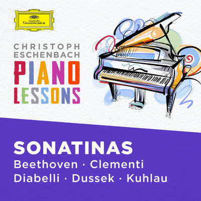 Piano Lessons - Piano Sonatinas by Beethoven, Clementi, Diabelli, Dussek, Kuhlau/クリストフ・エッシェンバッハ