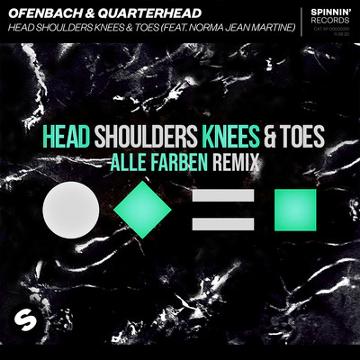 シングル/Head Shoulders Knees & Toes (feat. Norma Jean Martine) [Alle Farben Remix]/Ofenbach & Quarterhead