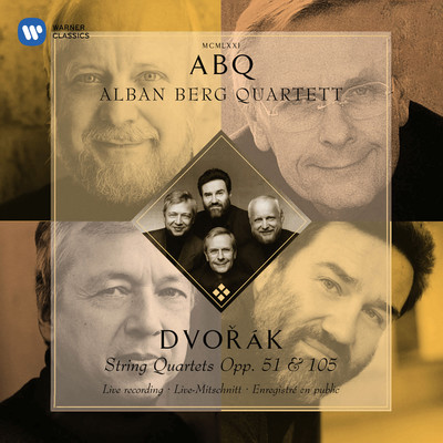 Dvorak: String Quartets, Op. 51 & 105 (Live at Wiener Konzerthaus, 1999)/Alban Berg Quartett