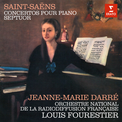Saint-Saens: Concertos pour piano & Septuor/Jeanne-Marie Darre