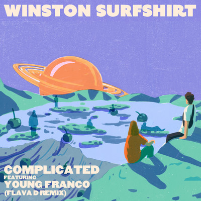 Complicated (feat. Young Franco) [Flava D Remix]/Winston Surfshirt