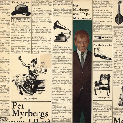 Per Myrbergs nya LP pa Metronome/Per Myrberg
