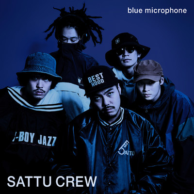 アルバム/Blue Microphone/SATTU CREW