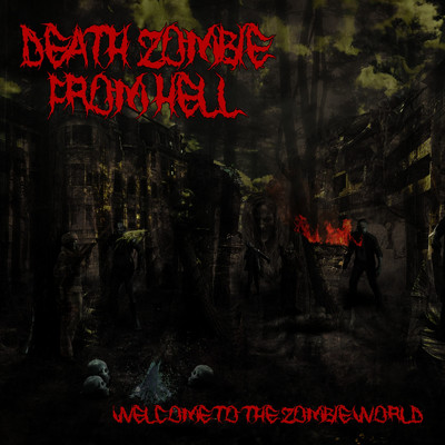 Fury And Death Road -Anger Woman-/DEATH ZOMBIE FROM HELL
