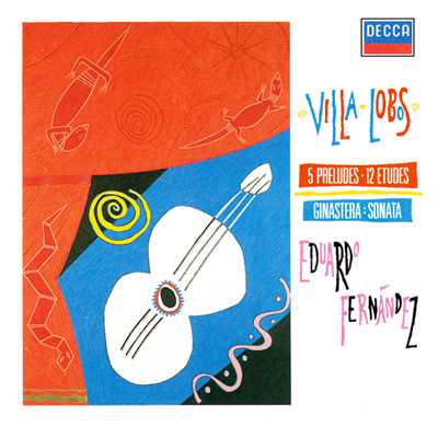 Villa-Lobos: 12 Estudos, W235 - 4. Repeated Chords - un peu modere/エドゥアルド・フェルナンデス