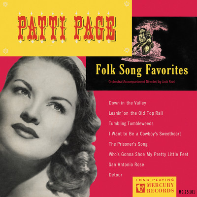 Folk Song Favorites/Patti Page