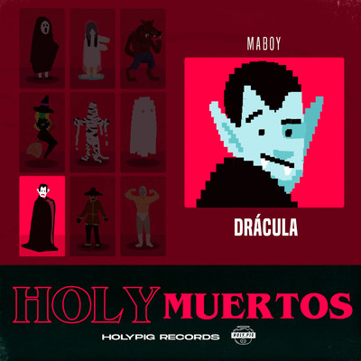 シングル/Dracula/Holy Pig／Maboy
