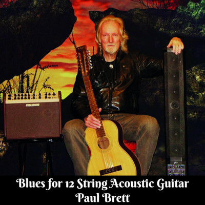アルバム/Blues For 12 String Acoustic Guitar/Paul Brett