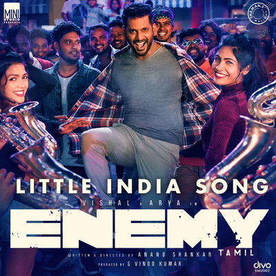 Little India (From ”Enemy - Tamil”)/Thaman S, Sarath Santosh and Arivu