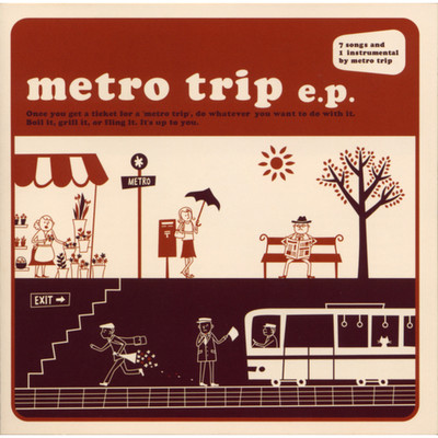 アルバム/metro trip e.p./metro trip
