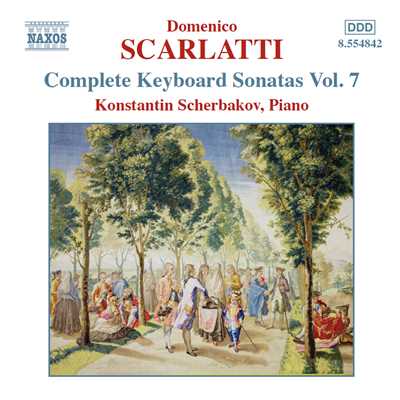 アルバム/D.スカルラッティ: 鍵盤のためのソナタ曲集 7/コンスタンティン・シチェルバコフ(ピアノ)