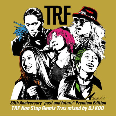 TRF 30th Anniversary “past and future” Premium Edition 『TRF Non Stop Remix Trax mixed by DJ KOO』/TRF