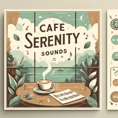 Cafe Serenity Sounds/lofi music AI