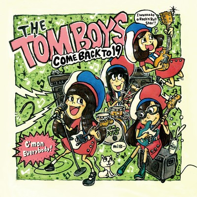 アルバム/COME BACK TO 19/THE TOMBOYS
