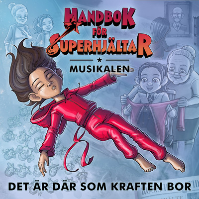 Suzanne Reuter／Handbok for Superhjaltar／Roda Masken