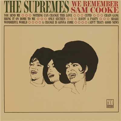 アルバム/We Remember Sam Cooke/The Supremes