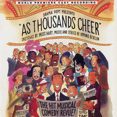As Thousands Cheer (1998 Off-Broadway Cast Recording)/アーヴィング・バーリン