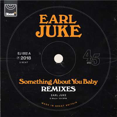 Something About You Baby (Remixes)/Earl Juke