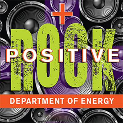 アルバム/Positive Rock: Department of Energy/The Rocksters