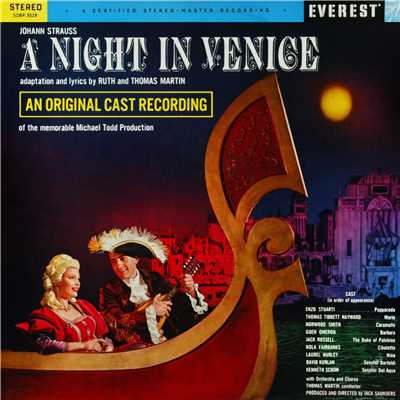 A Night in Venice, Act I: 4 ”A Loveable Fellow”/Original Cast of A Night in Venice & Thomas Martin