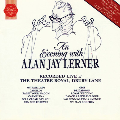 アルバム/An Evening with Alan Jay Lerner (Highlights)/Alan Jay Lerner