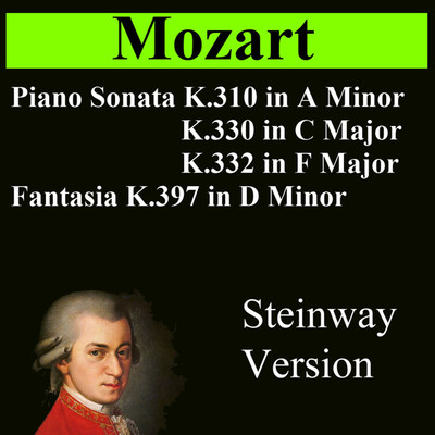 アルバム/ピアノソナタ K.310,330,332(スタインウェイ)/Pianozone , ヴォルフガング・アマデウス・モーツァルト