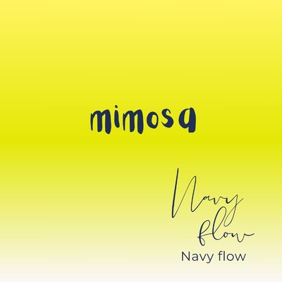 mimosa/Navy flow