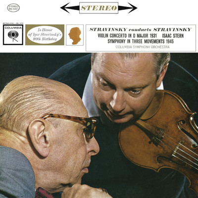 アルバム/Stravinsky: Concerto in D & Symphony in 3 Movements/Igor Stravinsky