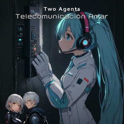 シングル/Telecommunication Love (feat. 初音ミク) [スペイン語 ver.]/Two Agents