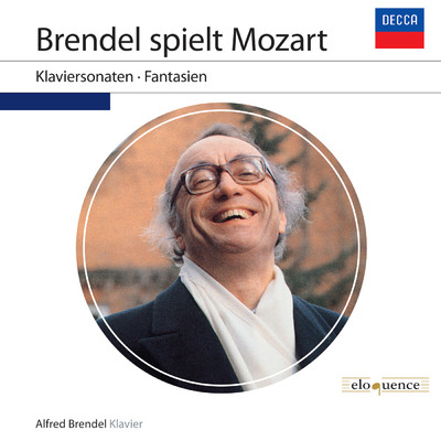 アルバム/Brendel spielt Mozart/アルフレッド・ブレンデル