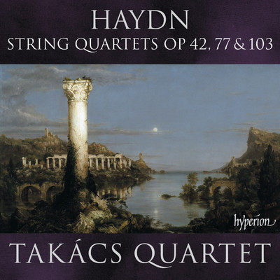 Haydn: String Quartet in D Minor, Op. 42: II. Menuetto. Allegro - Trio/タカーチ弦楽四重奏団