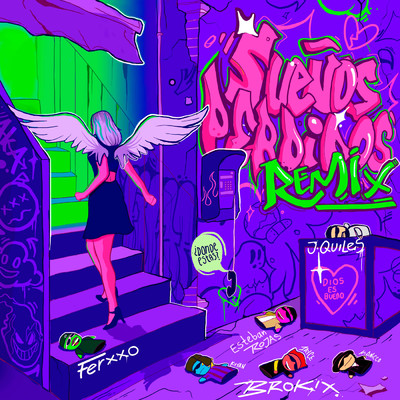 Suenos Perdidos (Explicit) (Remix)/BROKIX／Esteban Rojas／Feid／Justin Quiles