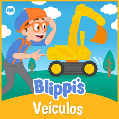 Blippi's Veiculos/Blippi em Portugues