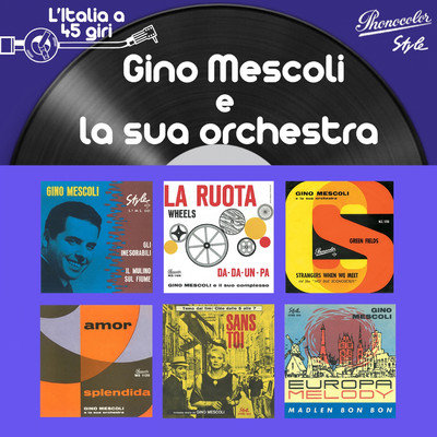 Donna di lame/Gino Mescoli E La Sua Orchestra