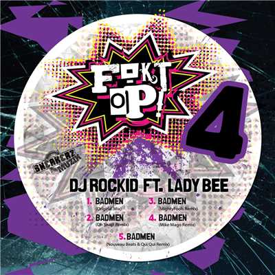 Badmen (feat. Lady Bee)/DJ Rockid