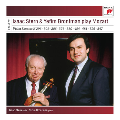 Isaac Stern and Yefim Bronfman Play Mozart Violin Sonatas/Isaac Stern