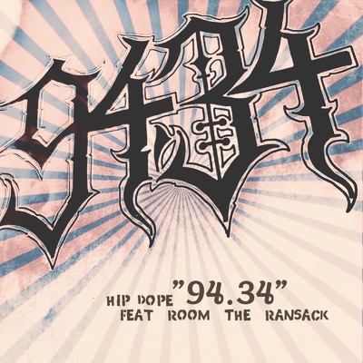 94.34 (feat. ROOM THE RANSACK)/HIP DOPE