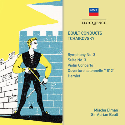 シングル/Tchaikovsky: Symphony No. 3 in D Major, Op. 29, TH 26 ”Polish”: II. Alla tedesca. Allegro moderato/ロンドン・フィルハーモニー管弦楽団／サー・エイドリアン・ボールト