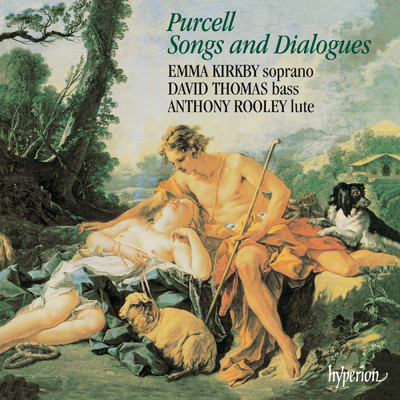 Purcell: Amphitryon, Z. 572: Song. Fair Iris and Her Swain/デイヴィッド・トーマス／エマ・カークビー／アントニー・ルーリー