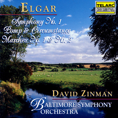 Elgar: Symphony No. 1 & Pomp and Circumstance Marches Nos. 1 & 2/デイヴィッド・ジンマン／ボルティモア交響楽団