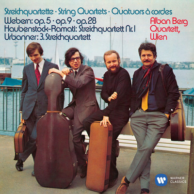 アルバム/Webern, Haubenstock-Ramati & Urbanner: String Quartets/Alban Berg Quartett