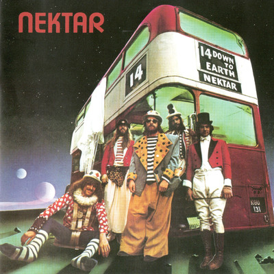 アルバム/Down To Earth/Nektar