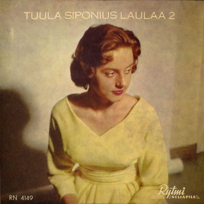 アルバム/Tuula Siponius laulaa 2/Tuula Siponius